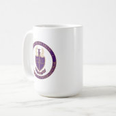 Mug Logo de Phi Alpha Delta (Devant gauche)