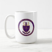 Mug Logo de Phi Alpha Delta (Gauche)