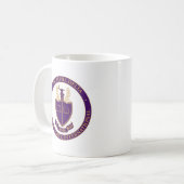 Mug Logo de Phi Alpha Delta (Devant gauche)