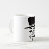 Mug Logo de pirate informatique d'AntiSec AntiSecurity (Devant gauche)