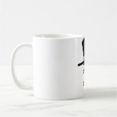 Mug Logo de pirate informatique d'AntiSec AntiSecurity (Gauche)