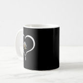 Mug Logo de Pirates du canton d'Ottawa - Demi-Coeur Sl (Devant gauche)