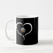 Mug Logo de Pirates du canton d'Ottawa - Demi-Coeur Sl (Gauche)