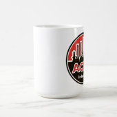 Mug logo de point culminant (Centre)