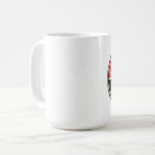 Mug logo de point culminant (Devant gauche)