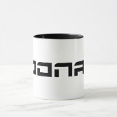 Mug Logo de police futuriste Toonami (Centre)
