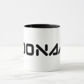 Mug Logo de police numérique Toonami (Centre)