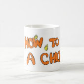 Mug Logo de poulet (Centre)