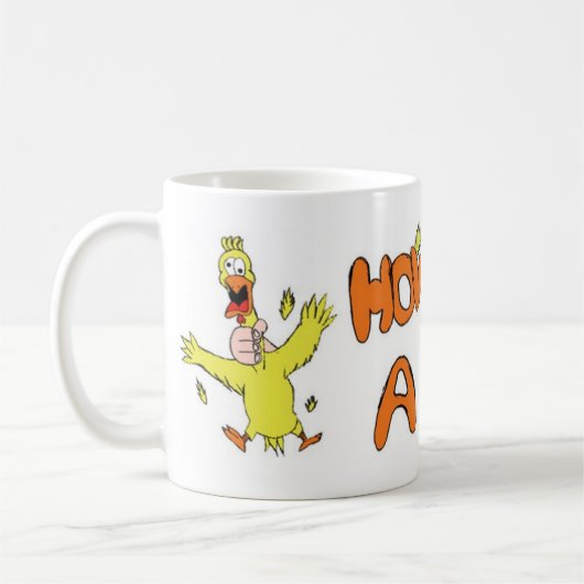 Mug Logo de poulet (Gauche)