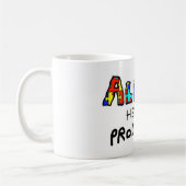 Mug Logo de productions d'Alberto Herrera (Gauche)