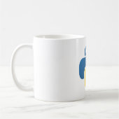 Mug logo de programmation python (Gauche)