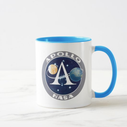 Mug Logo de programme Apollo (Droite)