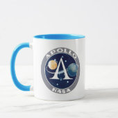 Mug Logo de programme Apollo (Gauche)