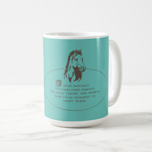 Mug Logo de protection des animaux - Mug, Coupe