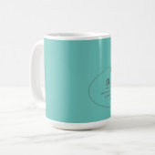 Mug Logo de protection des animaux - Mug, Coupe (Devant gauche)