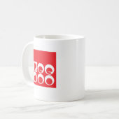 Mug Logo de ReeDoo (Devant gauche)