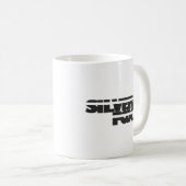 Mug Logo de renard argenté (Devant droit)