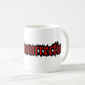 Mug Logo de résurrection Dios, 11 oz (Devant droit)