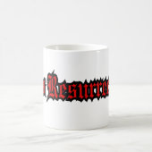 Mug Logo de résurrection Dios, 11 oz (Centre)