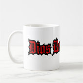 Mug Logo de résurrection Dios, 11 oz (Gauche)