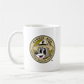 Mug Logo de Rick de garde forestière de Rick | de (Gauche)