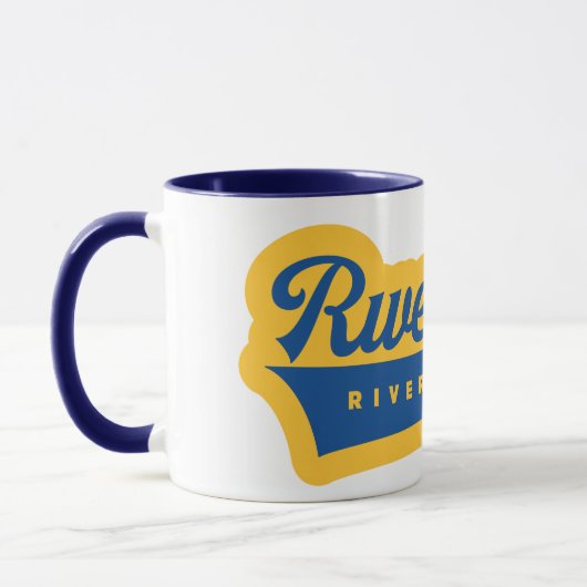 Mug Logo de Riverdale River Vixens (Gauche)