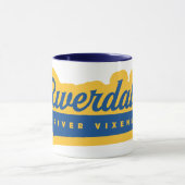 Mug Logo de Riverdale River Vixens (Centre)