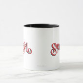 Mug Logo de rouge de Supergirl (Centre)