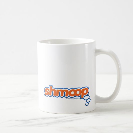 Mug Logo de Shmoop (Droite)