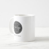 Mug Logo de signature (Devant gauche)