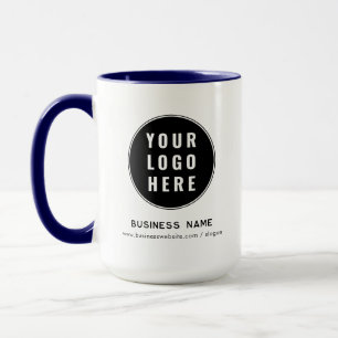 Mug Logo de site Web promotionnel d'entreprise moderne