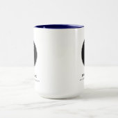 Mug Logo de site Web promotionnel d'entreprise moderne (Centre)