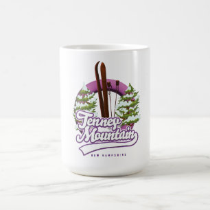 Mug Logo de ski de la montagne Tenney