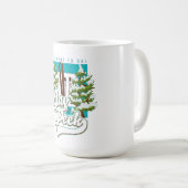Mug Logo de ski Jay Peek Vermont (Devant droit)