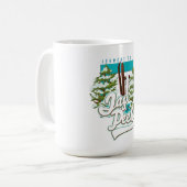 Mug Logo de ski Jay Peek Vermont (Devant gauche)