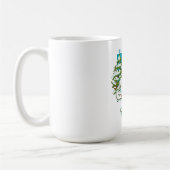 Mug Logo de ski Jay Peek Vermont (Gauche)