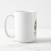 Mug Logo de ski Loon Mountain New Hampshire (Gauche)