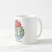 Mug logo de ski Mammoth Mountain Californie (Devant droit)