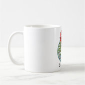 Mug logo de ski Mammoth Mountain Californie (Gauche)