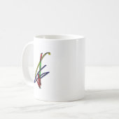 Mug logo de snowboarding (Devant gauche)
