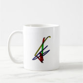 Mug logo de snowboarding (Gauche)