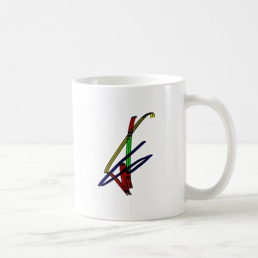 Mug logo de snowboarding (Droite)