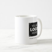 Mug Logo de société personnalisé (Devant droit)