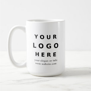 Mug Logo de société personnalisé promotionnel