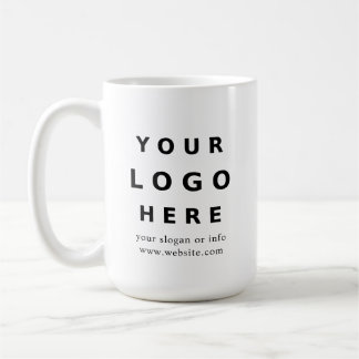 Mug Logo de société personnalisé promotionnel
