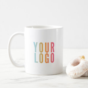 Mug Logo de société personnalisé promotionnel