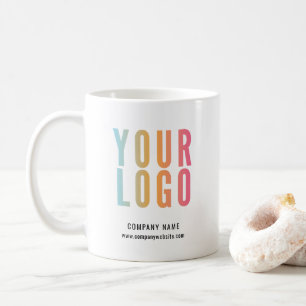 Mug Logo de société personnalisé promotionnel