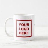 Mug Logo de société promotionnel de marque Site Web Sl (Gauche)