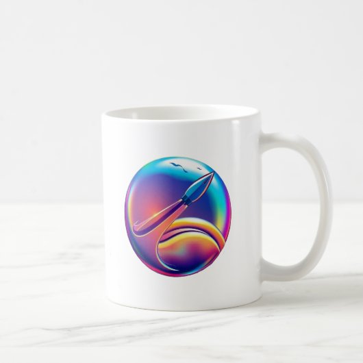 Mug Logo de Space Company (Droite)