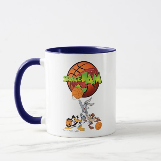 Mug Logo de SPACE JAM™ avec BUGS BUNNY™, DAFFY DUCK™ e (Gauche)